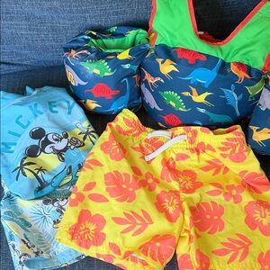 Boy’s 5t Four Piece Swim Set
